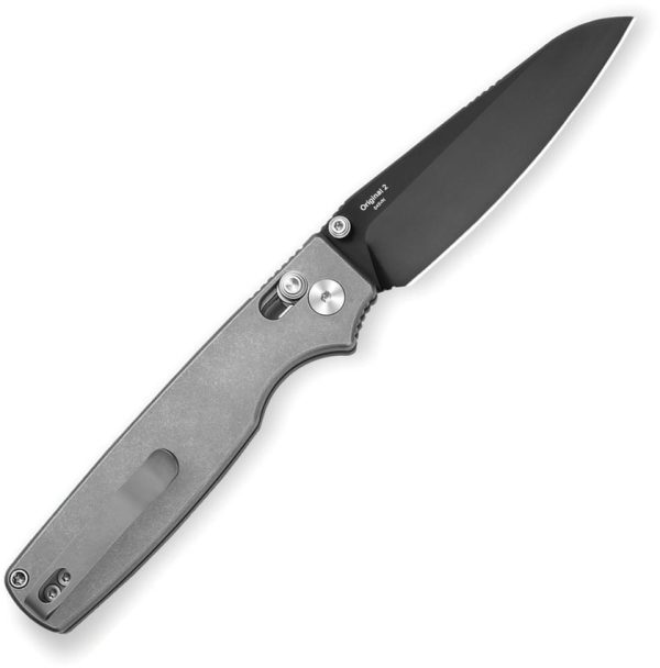 Kizer Original 2 Clutch Lock DLC Sheepsfoot Titanium