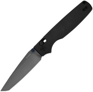 Kizer Original 2 Clutch Lock Tanto DLC Black Titanium