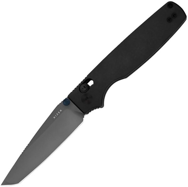 Kizer Original 2 Clutch Lock Tanto DLC Black Titanium