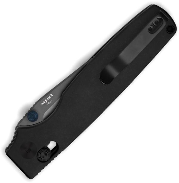 Kizer Original 2 Clutch Lock Tanto DLC Black Titanium