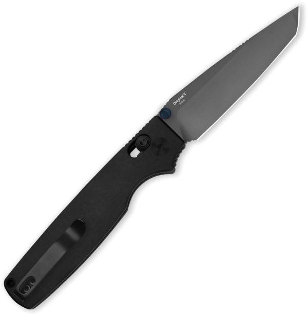 Kizer Original 2 Clutch Lock Tanto DLC Black Titanium