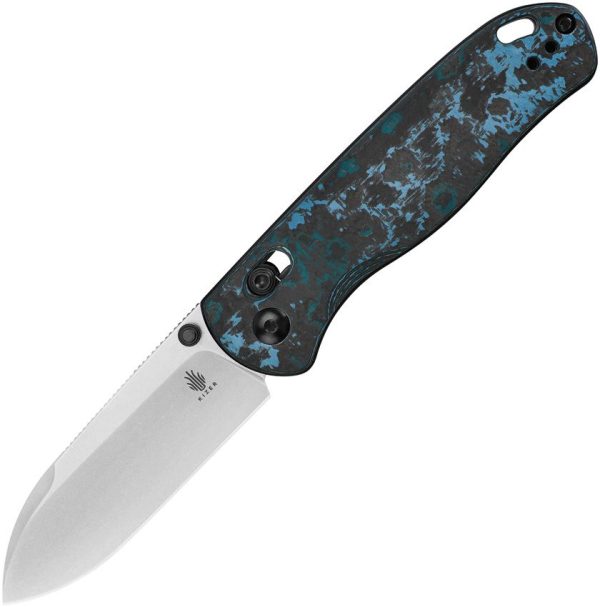 Kizer Drop Bear Clutch Lock Elmax Arctic Storm CF