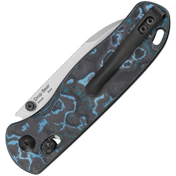 Kizer Drop Bear Clutch Lock Elmax Arctic Storm CF