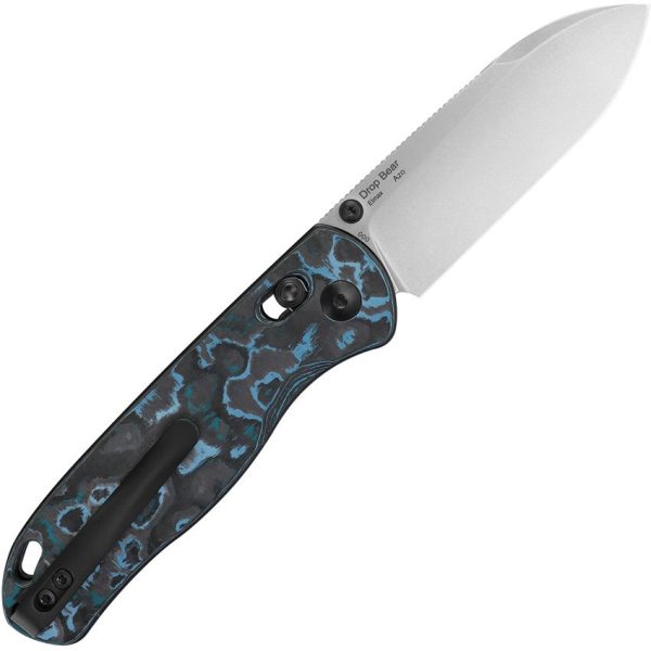 Kizer Drop Bear Clutch Lock Elmax Arctic Storm CF