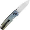 Kizer Drop Bear Clutch Lock LC200N Blue Gold Titanium