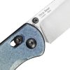 Kizer Drop Bear Clutch Lock LC200N Blue Gold Titanium