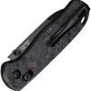 Kizer Drop Bear Clutch Lock S35VN Dark Matter Carbon Fiber