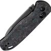 Kizer Drop Bear Clutch Lock S35VN Dark Matter Carbon Fiber
