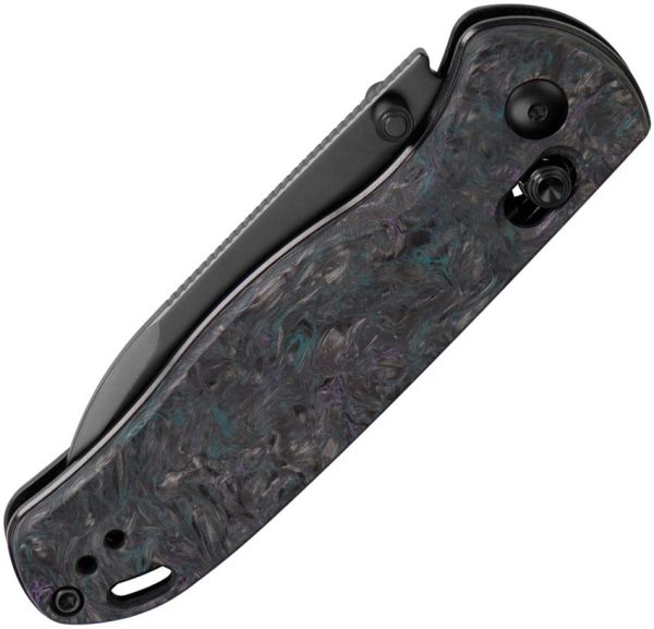 Kizer Drop Bear Clutch Lock S35VN Dark Matter Carbon Fiber