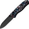 Kizer Drop Bear Clutch Lock S45VN Nebula Carbon Fiber