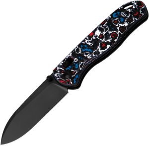 Kizer Drop Bear Clutch Lock S45VN Nebula Carbon Fiber