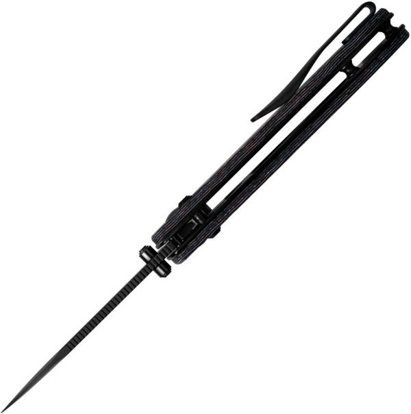 Kizer Drop Bear Clutch Lock S45VN Nebula Carbon Fiber