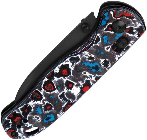 Kizer Drop Bear Clutch Lock S45VN Nebula Carbon Fiber