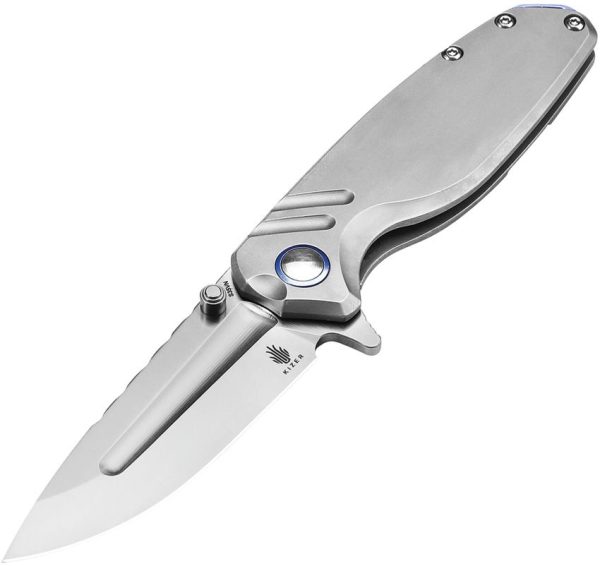 Kizer Ti'an Framelock S35VN - Gray Titanium