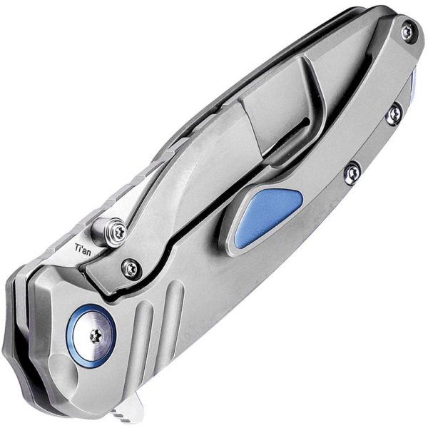 Kizer Ti'an Framelock S35VN - Gray Titanium