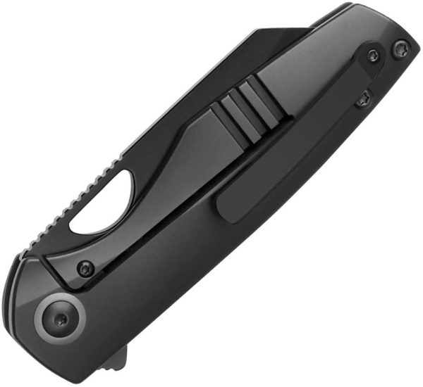 Kizer Sparrow Framelock Marble CF - S35VN