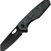 Kizer Sparrow Framelock Fat CF - CPM-20CV