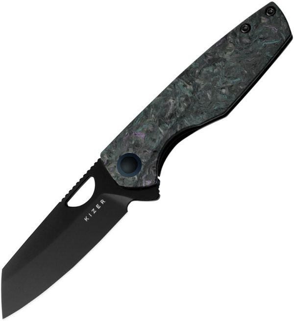 Kizer Sparrow Framelock Fat CF - CPM-20CV