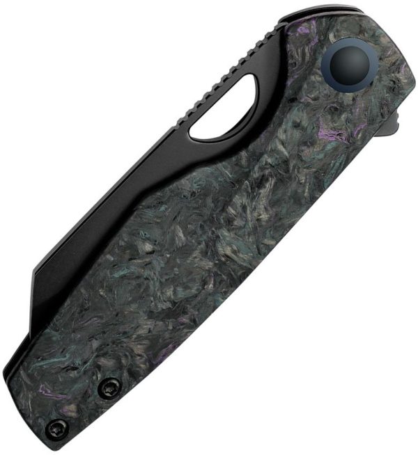 Kizer Sparrow Framelock Fat CF - CPM-20CV