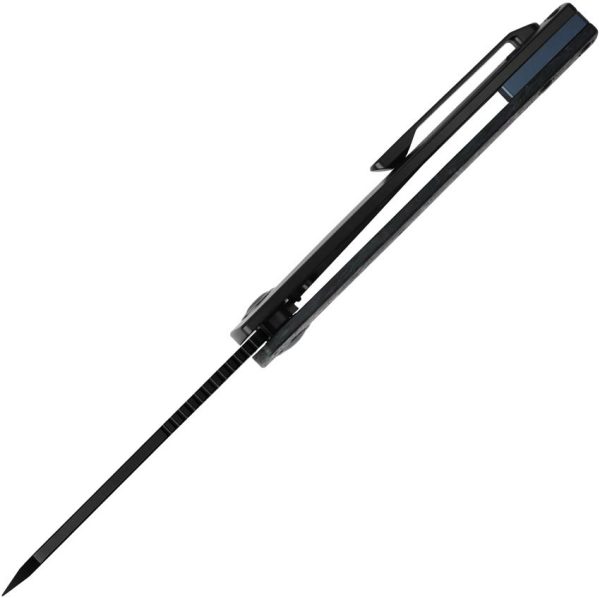 Kizer Sparrow Framelock Fat CF - CPM-20CV