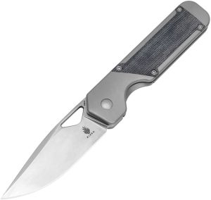 Kizer Cutlery Militaw Framelock S35VN Titanium