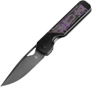 Kizer Cutlery Militaw Fat Carbon S45VN Black