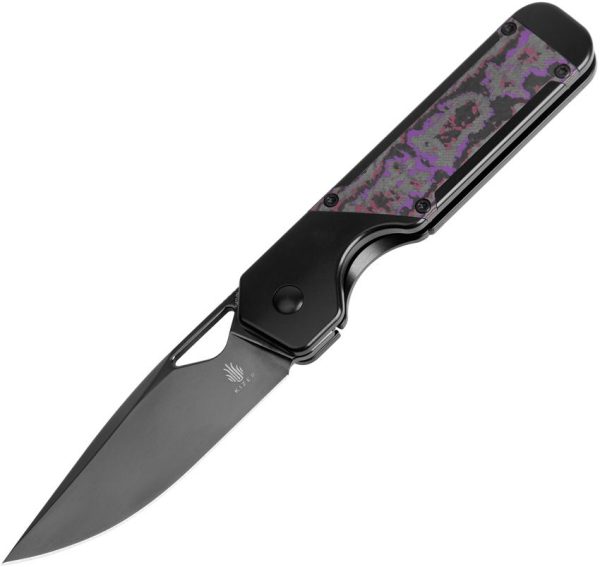Kizer Cutlery Militaw Fat Carbon S45VN Black
