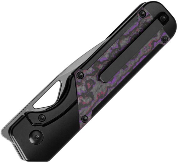 Kizer Cutlery Militaw Fat Carbon S45VN Black