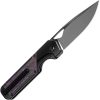 Kizer Cutlery Militaw Fat Carbon S45VN Black