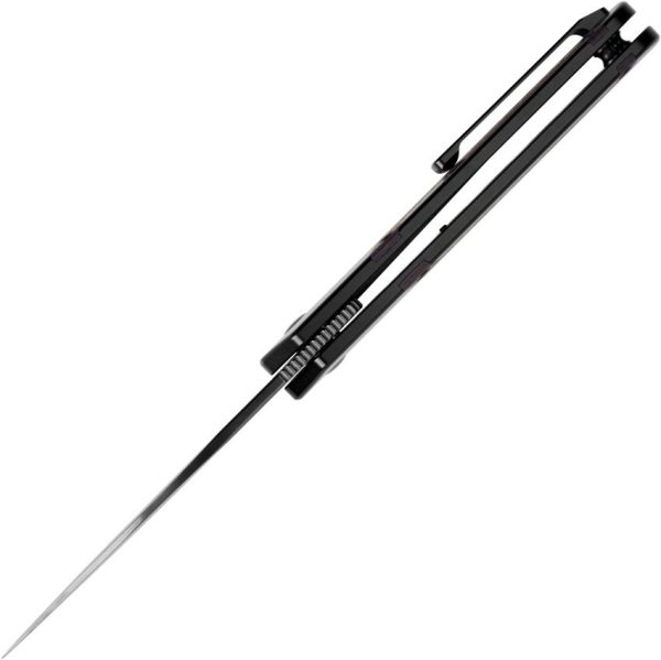 Kizer Cutlery Militaw Fat Carbon S45VN Black