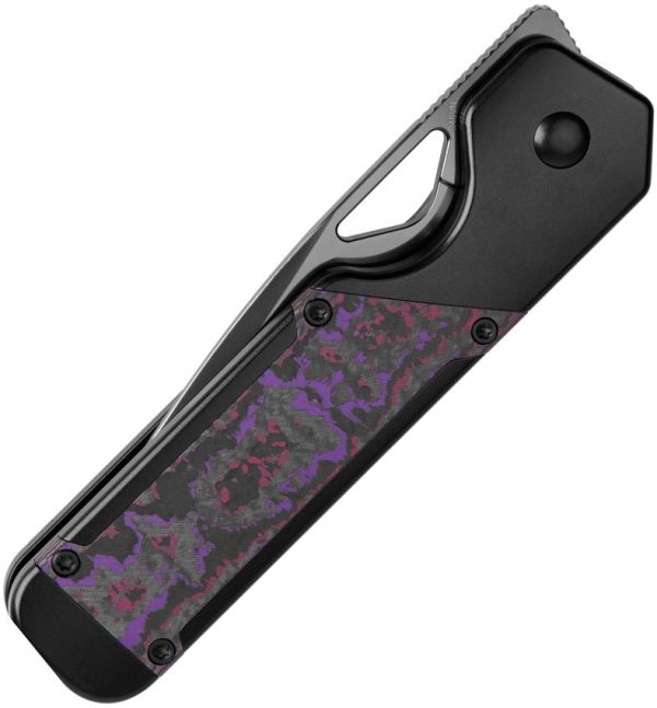 Kizer Cutlery Militaw Fat Carbon S45VN Black