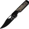 Kizer Cutlery Militaw Gold Dark Matter S45VN