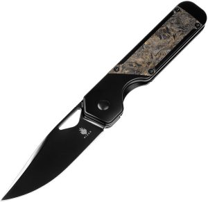 Kizer Cutlery Militaw Gold Dark Matter S45VN