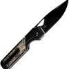 Kizer Cutlery Militaw Gold Dark Matter S45VN
