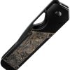 Kizer Cutlery Militaw Gold Dark Matter S45VN