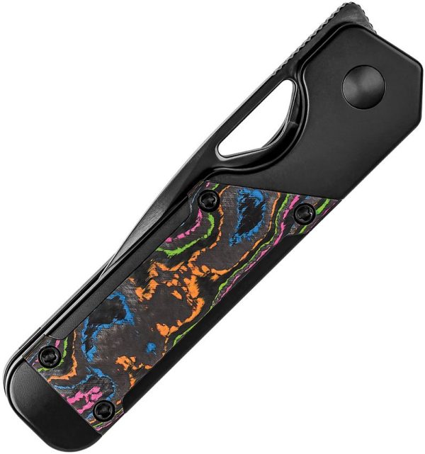 Kizer Mini Militaw S45VN 80s G10 Framelock