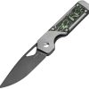 Kizer Mini Militaw Jungle Wear Carbon Framelock