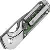 Kizer Mini Militaw Jungle Wear Carbon Framelock