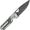 Kizer Mini Militaw Jungle Wear Carbon Framelock