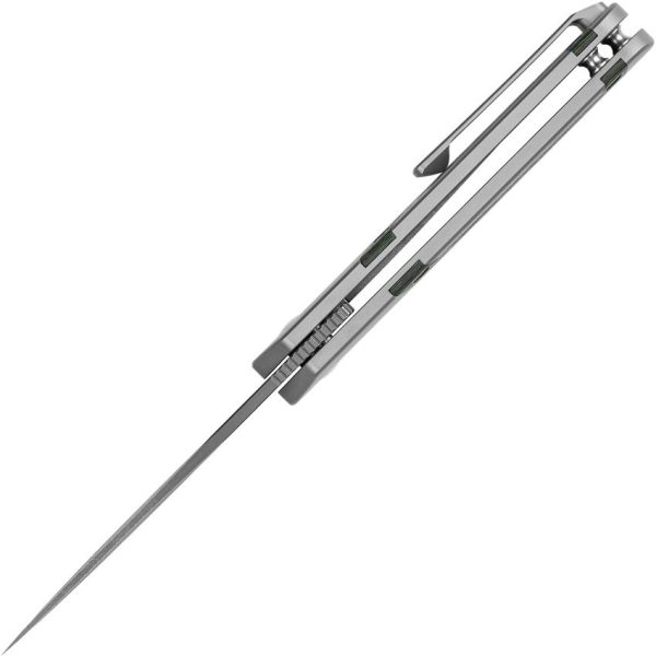 Kizer Mini Militaw Jungle Wear Carbon Framelock