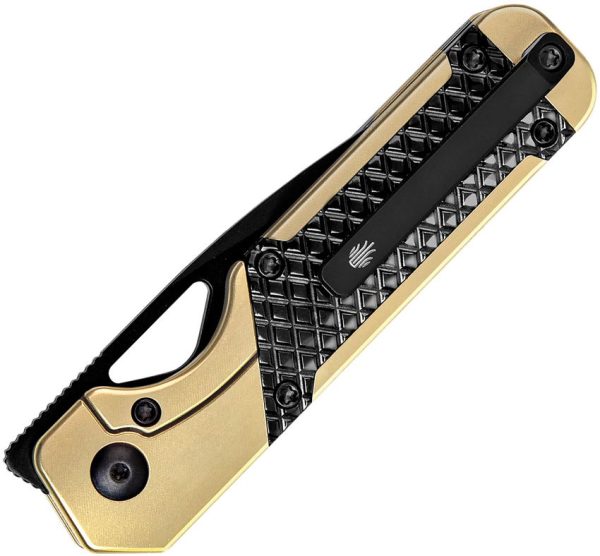 Kizer Mini Militaw Zirconi S45VN Titanium