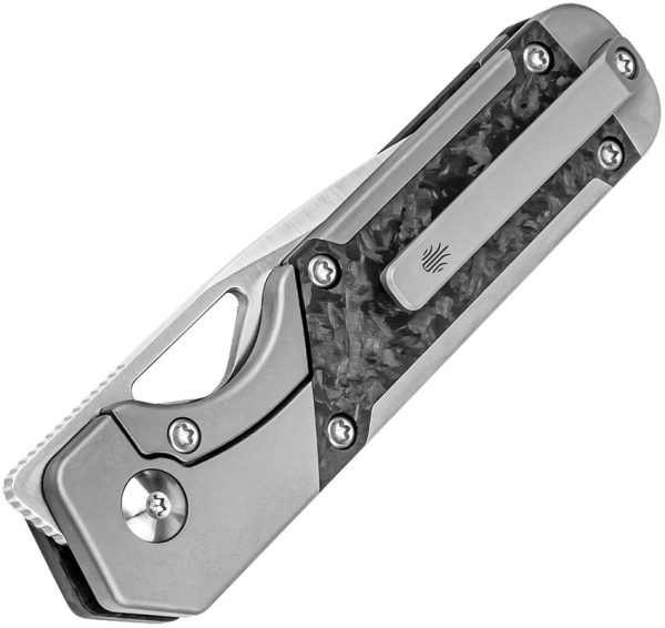 Kizer Mini Militaw Carbon Fiber S45VN Frame