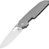 Kizer Varatas Framelock S35VN Titanium Gray