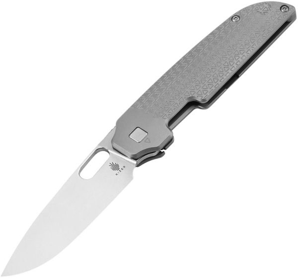 Kizer Varatas Framelock S35VN Titanium Gray