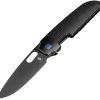 Kizer Varatas Framelock Black S35VN Titanium