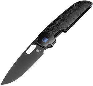 Kizer Varatas Framelock Black S35VN Titanium