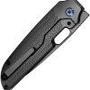 Kizer Varatas Framelock Black S35VN Titanium
