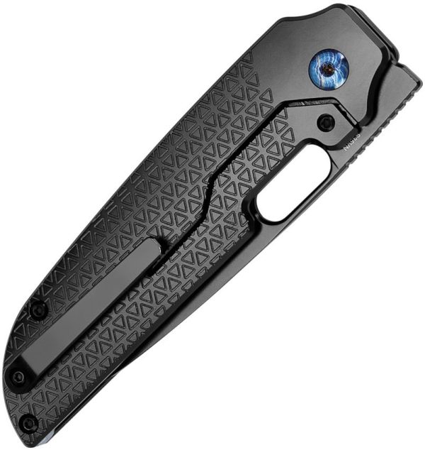 Kizer Varatas Framelock Black S35VN Titanium