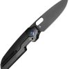 Kizer Varatas Framelock Black S35VN Titanium