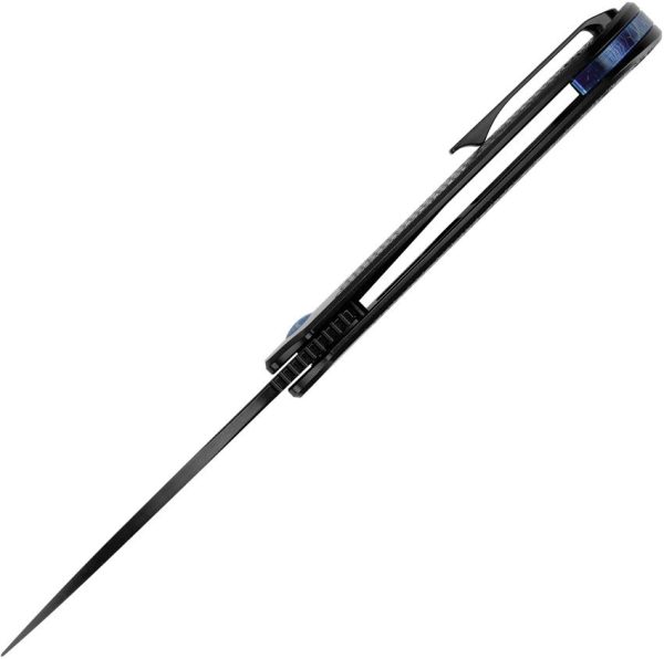 Kizer Varatas Framelock Black S35VN Titanium